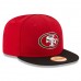 Infant San Francisco 49ers New Era Black/Black My 1st 9FIFTY Snapback Adjustable Hat 2418603